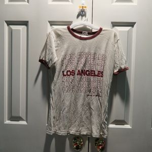 Brandy Melville Los Angeles t-shirt